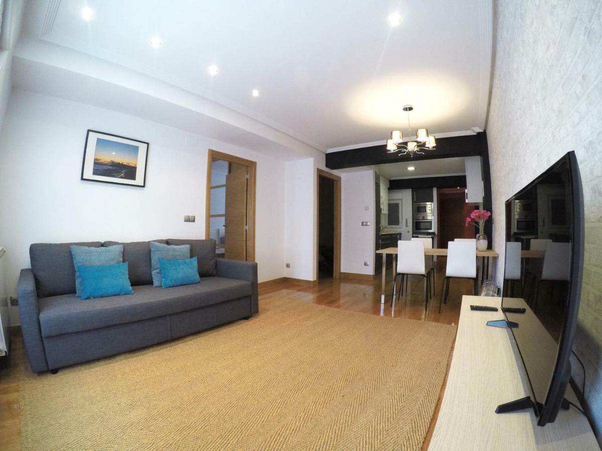 Gros Beach Apartment San Sebastián Exterior foto